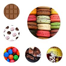 Simple Chocolate Candy Cake Badge Brooch Pin Accessories For Clothes Backpack Decoration gift 2024 - buy cheap