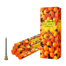 The Big Box Bergamot Indian Incense Bulk Sale Natural Incense Sticks Home Fragrance Not with Incense Burner Buddhist Supplies 2022 - buy cheap