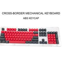Boné para teclado mecânico ceremx, configuração para teclado mecânico, cores duplas, abs 2024 - compre barato