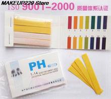 Feminine Hygiene Product 1-14 Litmus Testing Paper Tester Urine Health Care Useful 80 Strips PH Meters Indicator Paper PH Value 2024 - buy cheap