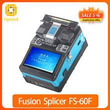 FS-60F 2021 New product FTTH Fiber Optic Welding Splicing Machine Optical Fiber Fusion Splicer 2024 - buy cheap