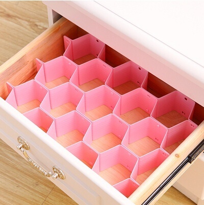 Adjustable Drawer Honeycomb Clapboard Cellular Finishing Partition Divider Box Separator Diy Grid Panties Storage Sock Organizer Buy Cheap In An Online Store With Delivery Price Comparison Specifications Photos And Customer Reviews