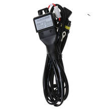 Car Wiring Harness Controller Auto Relay Harness Wiring Universal For 12V 35W/55W HID Hi Lo Bi-Xenon Plug-N-Play Car Accessories 2024 - buy cheap