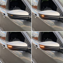 Dynamic Sequential Side Mirror Indicator Blinker For Honda Civic MK X MK10 10th FC FK 2016 2017 2018 2019 LED Turn Signal Light 2024 - buy cheap