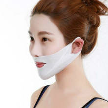 1/2 pces v-shaped emagrecimento máscara facial clareamento hidratante rosto endurecimento máscara nov99 2024 - compre barato