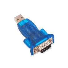 Adaptador de puerto USB a RS232 COM, serie PDA, 9 pines, DB9, 1 HL-340, nuevo, Windows7-64 2024 - compra barato