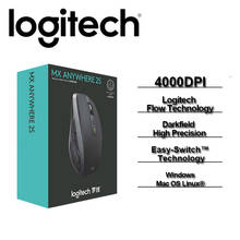 Мышь Logitech MX Anywhere 2S Беспроводная с разрешением 4000DPI 2024 - купить недорого