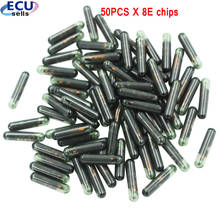 50 Uds X chip transpondedor de coche 8E chip (cristal) apto para Honda para Audi ID8E 2024 - compra barato