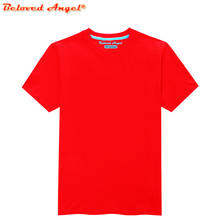 Kids Black Blue Yellow Red T Shirt Children Summer Short Sleeve Tops Boys Girls Casual T-shirt Toddler T-shirts Baby Clothing 2024 - buy cheap