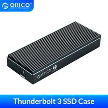 ORICO Thunderbolt 3 NVME M.2 SSD Enclosure Support 2TB Aluminum SSD Case USB C with 40Gbps Thunderbolt 3 C to C Cable 2024 - buy cheap