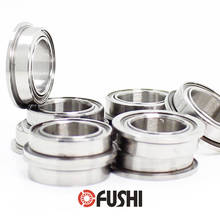 F684ZZ Flange Bearing 4x9x4 mm ABEC-1 ( 10 PCS )  Flanged F684 Z ZZ Ball Bearings 2024 - buy cheap