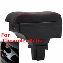 For Chevrolet Activ armrests box For Chevrolet Onix armrest box USB Onix Activ cobalt armrests box 2024 - buy cheap