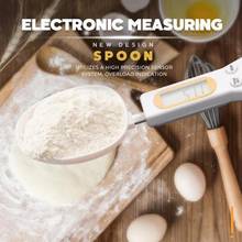 Baking Tool Digital Kitchen Measuring Spoons 500g/0.1g Electronic Spoon Weight Volumn Food LCD Display Food Scale Cocina Home 2024 - buy cheap