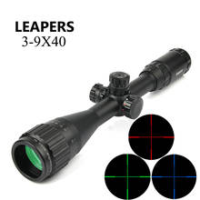 Leapers 3-9X40 Riflescope Tactical Optical Rifle Scope Sight Illuminated Retical Sight Sniper Hunting Scopes 2024 - buy cheap