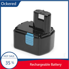 Ockered NI-MH-Batería de repuesto para herramienta eléctrica, 3000mAh, 14,4 v, batería reemplazable para HITACHI EB1426H, DS14DVF3, DS14DF3, EB1414S 2024 - compra barato