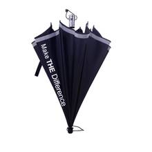 Мужской зонт с длинной ручкой, деловой ветрозащитный зонт из стекловолокна Chuva, маленький дождевой зонт для женщин, портативный, Paraguas 2024 - купить недорого