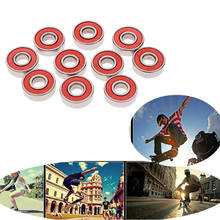 Roller Skate Skateboard Ball Wheel Bearing ABEC-7/9 608 RS 2RSe Sealed Shaft Bearing Anti-rust Skateboard Wheel Miniature Tool 2024 - buy cheap