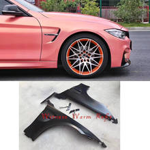 Fenders Metal Material for Bmw 4 Series 13-up F32 F33 F36 420i 428i 428i 430i 435i 440i Modified M4 Front Bumper Side Fenders 2024 - buy cheap