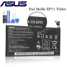 Asus C11-EP71 Tablet Orignal Battery For ASUS Pad MeMo EP71 N71PNG3 4400mAh High Capacity Genuine Battery 2024 - buy cheap
