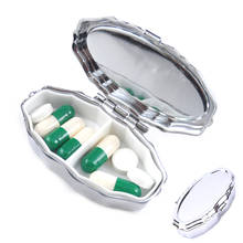 Folding Vitamin Medicine Drug Container Pill Box Makeup Storage Case Container Pill Organizer Box Case newest Pill Box 2024 - buy cheap
