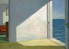 Edward Hopper Rooms By The Sea ART, póster de seda, pintura decorativa para pared, 24x36 pulgadas 2024 - compra barato