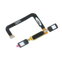 For Nokia 6 2017 Black Color Home Key Fingerprint Button Flex Cable 2024 - buy cheap