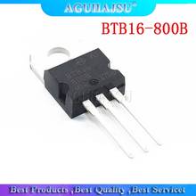 10pcs BTB16-800B BTB16-800 BTB016 Triacs 16 Amp 800 Volt TO-220 new original 2024 - buy cheap