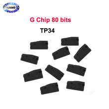 10 PCS, G Chip 80 BITS Carbon Auto Transponder Ceramic Car Blank Key Chip For Toyota 2024 - buy cheap