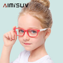 Blue Light Blocking Glasses Kids Fashion TR90 Flexible Ultralight Computer Gaming Prescription Glasses Boy Girl Child UV400 2024 - buy cheap
