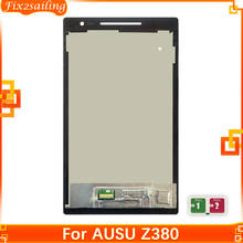 100%Tested LCD For Asus Z380 Z380KL Z380M LCD Display Z380C Z380CA Touch Screen Digitizer Panel Assembly P022 P024 P00A 2024 - buy cheap