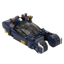 Bloques de construcción lepins para niños, juguete de ladrillos para armar coche de alta tecnología Blade Runner, sci-fi serie Classic MOC, ideal para regalo, código 1982 2024 - compra barato