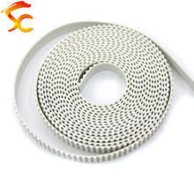 High Quality 50meters T5 15MM PU open belt T5 timing belt width 15mm Pitch 5mm white Polyurethane with steel core  Free shipping 2024 - buy cheap