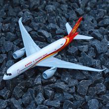 Hong Kong Airlines Airbus A350 Aircraft Alloy Diecast Model 15cm World Aviation Collectible Miniature Souvenir Ornament 2024 - buy cheap