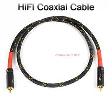 HiFi Coaxial Audio Cable 4.5GHz Bandwidth 75 Ohm Coaxial SPDIF Cable DAC CD Coaxial Cable 2024 - buy cheap