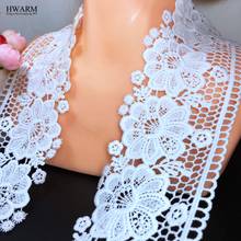 white african lace frbirc ribbon free shipping 10yard 7.5cm DIY sewing dress accessories Housewear Furnishing wedding decoration 2024 - buy cheap