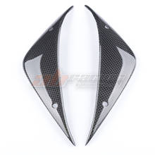 Front Tank Lowe Side Panels 2Cover For MV Agusta F4 RR  1000 2013-2010 Full 100%  Carbon Fiber 2024 - buy cheap