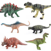 Дикие животные, модель динозавра, украшения, тираннозавр, Велоцираптор, коритозавр, миниатюрные декоративные фигурки, фигурки, игрушки 2024 - купить недорого