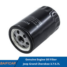 Baificar filtro de óleo do motor, novo, genuíno, para jeep grand, cherokee 3.7 a 5.7l 2024 - compre barato