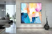 Extra Large Wall Art On Canvas Original Abstract Paintings Contemporary Art  Mdoern Living Room Decor Office Oversize Artworks 2024 - buy cheap