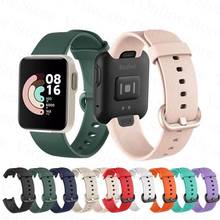 For Xiaomi Mi Watch Lite Strap Sports Smart Accessory For Redmi Watch band Bracelet For Xiaomi Redmi watch strap pink green 2024 - buy cheap