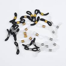 20PCS Sunglasses Spectacles Chain Eyeglasses Retainer Ends Glasses Ring Rope Holder Strap Loop Connector for DIY Jewelry Making 2024 - buy cheap