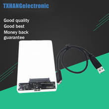 USB 3.0 SATA 2.5 inch HDD SSD Hard Drive Enclosure Disk External Case Cover Box diy electronics 2024 - buy cheap