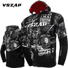 VSZAP MUAY THAI hoodie hoodie MMA fitness jacket fight training for 2024 - buy cheap