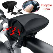 123dB Electric Bell USB Charging Bike Electronic Horn  Super Loud Waterproof Handlebar MTB Bicycle Motorcycle Scooter Horn 2024 - buy cheap