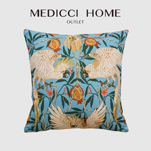 Medicci Home Classic American Style Cushion Cover Pomegranate Parrot Double-Sided Digital Printing Couch Pillowcase Dropshipping 2024 - buy cheap