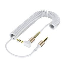 3.5mm Male To 3.5mm Male Audio Cable for Mobile Phone Car Mixer Headphone 2024 - buy cheap