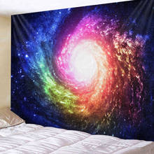 Starry Black Hole Tapestries Wall For Home Deco Living Room Bedroom Large Size 2024 - buy cheap