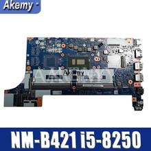 EE480 EE580 NM-B421  For   For Lenovo ThinkPad  E480 E580  Laptop motherboard 100% work W/ i5-8250 CPU 2024 - buy cheap