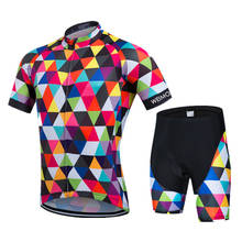 Weimostar-Conjunto de ropa de ciclismo para hombre, uniforme de verano para bicicleta de montaña, de carretera, Jersey 2024 - compra barato