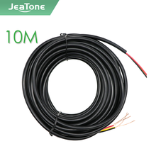 JeaTone Tuya smart Video intercom Extend Cable 4x0.12mm 10 meters Tinned copper Wire Free shipping 2024 - buy cheap